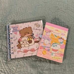 Cute Character Notebooks